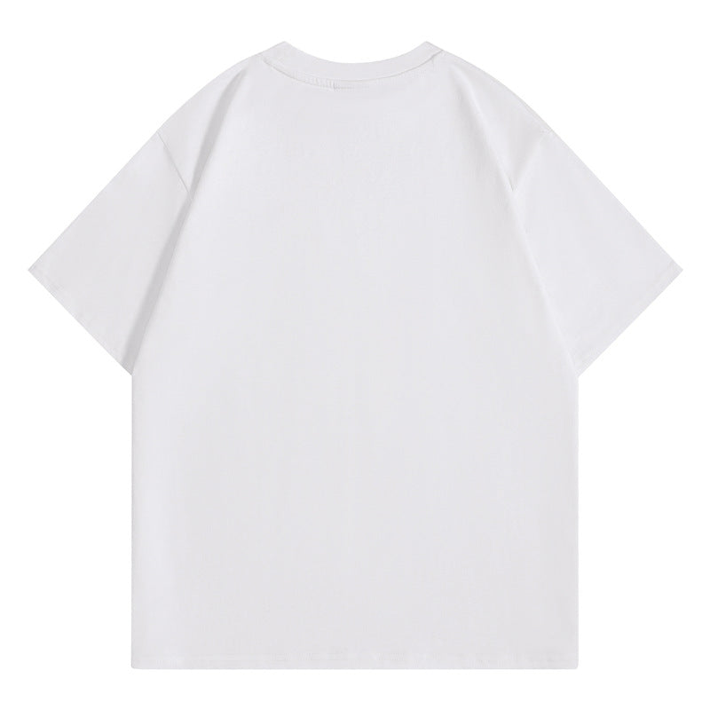Camisetas streetwear Summer Vintage Casual Loose Short Sleeve T-Shirt