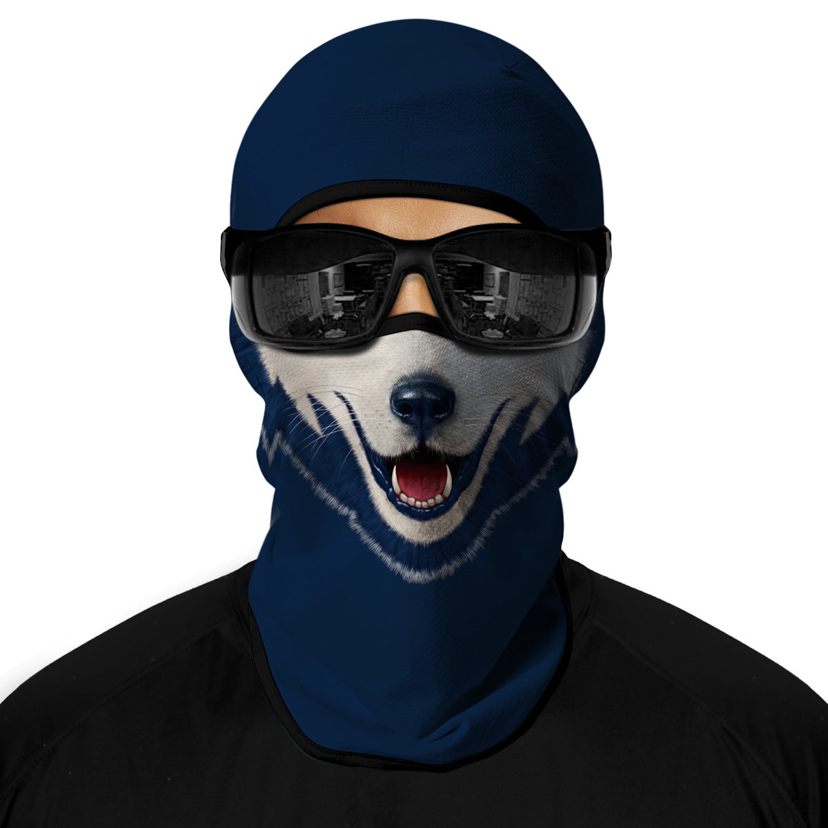 Cycling Windproof Hood Sunscreen Neck Protection