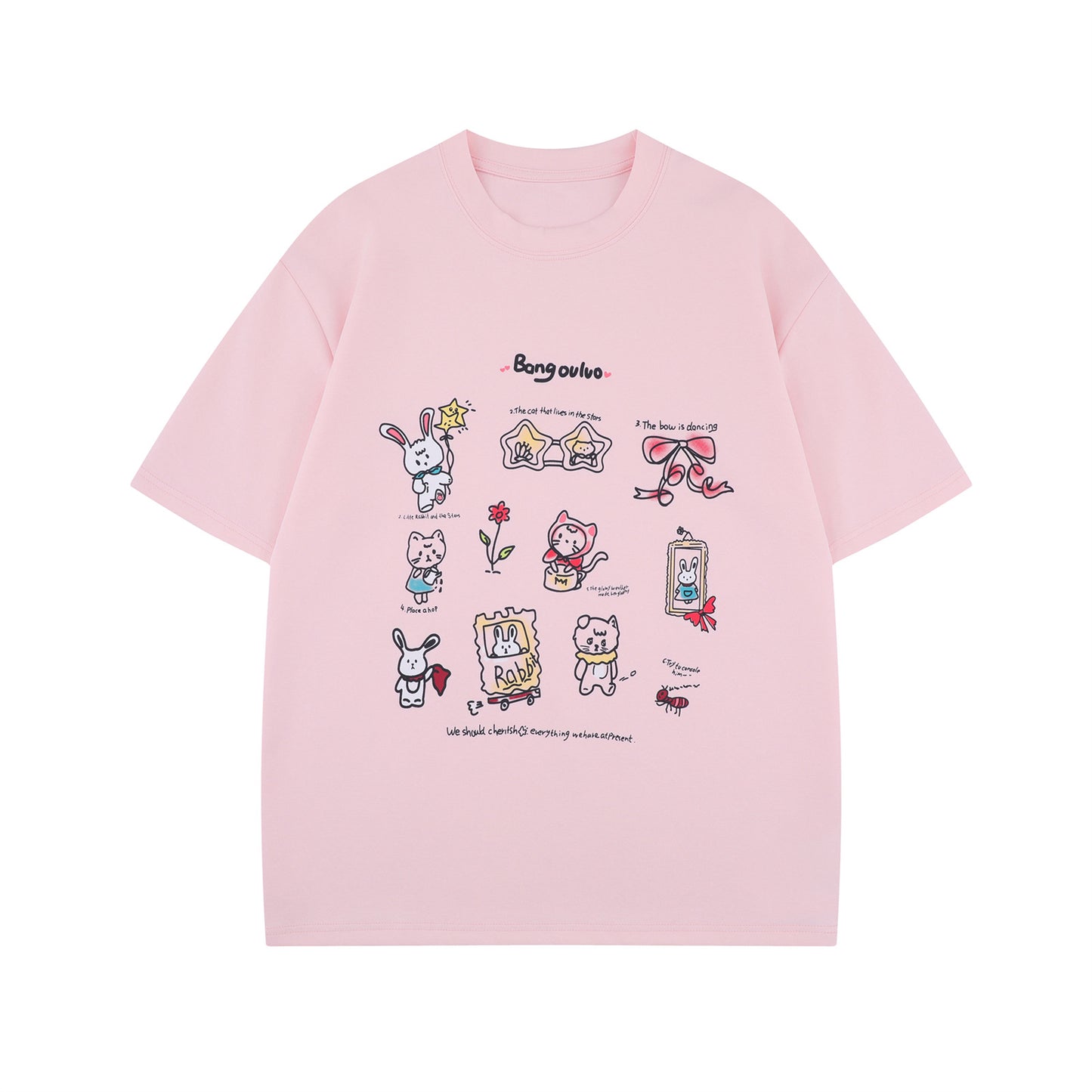 Nyc T Shirt Short Sleeve T-Shirt Summer Loose Casual Top