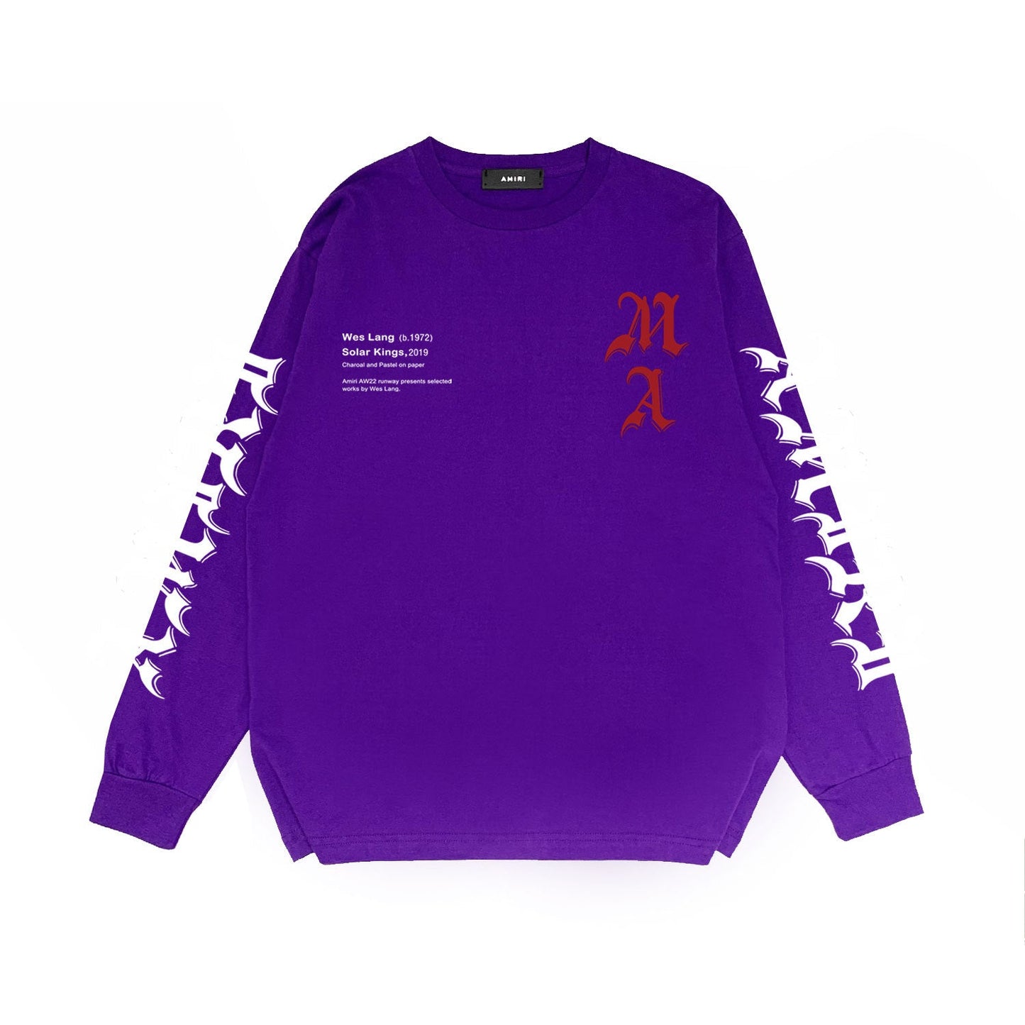 Amiri Sweatshirt Long Sleee Shirts
