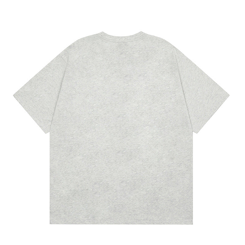 Hip hop shirt short sleeve t-shirt summer top