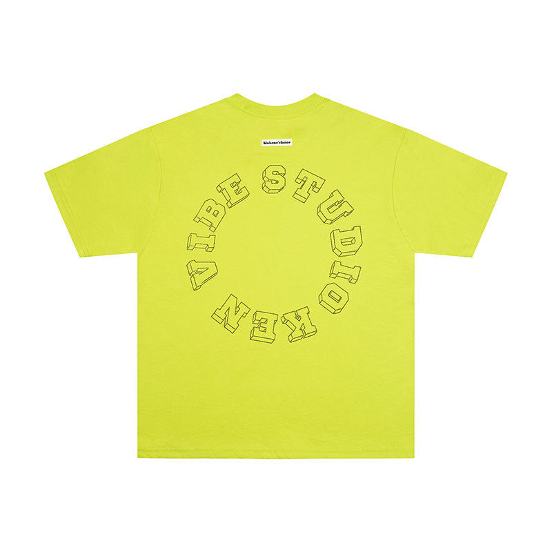 Vintage Tišö Rt Short Sleeve T-Shirt Summer Top