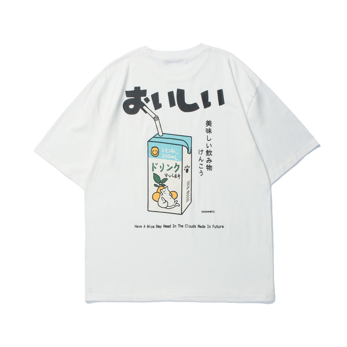 Hip Hop Clothing Vintage Summer Short Sleeve T-Shirt