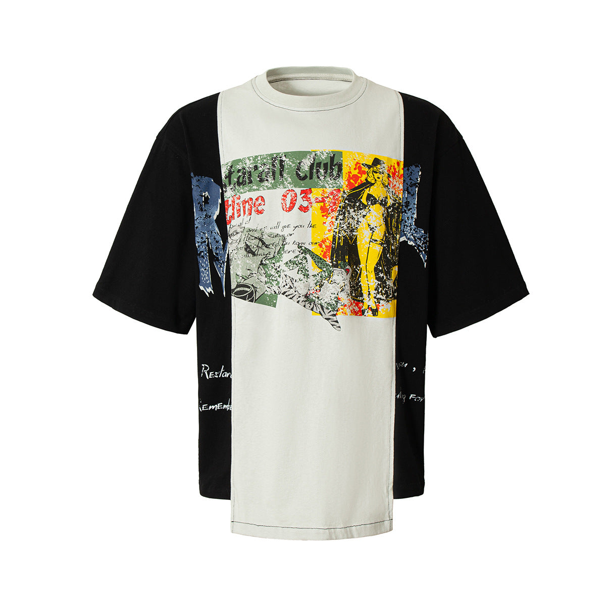 Hip hop shirt summer vintage short sleeve t-shirt
