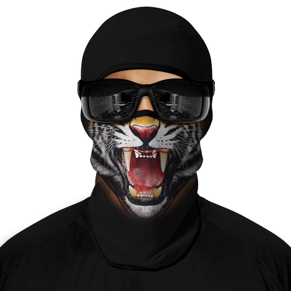 Cycling Windproof Hood Summer Sunscreen Headgear