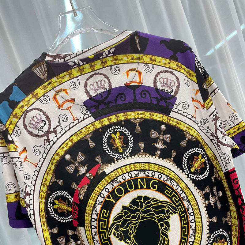 East Coast Shirts Spring/Summer Crew Neck Short Sleeves Men's T-Shirts