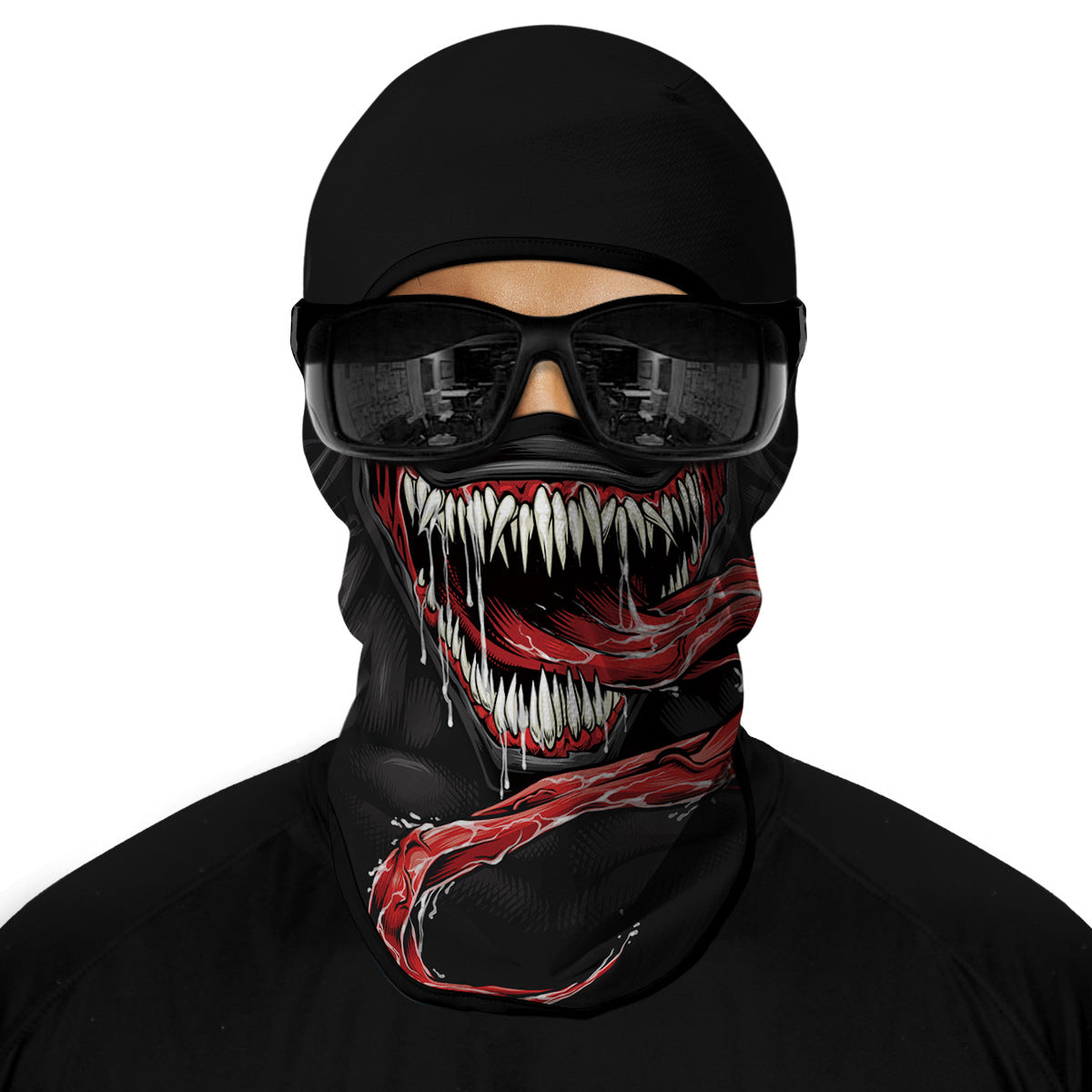 Cycling Windproof Hood Sunscreen Neck Protection