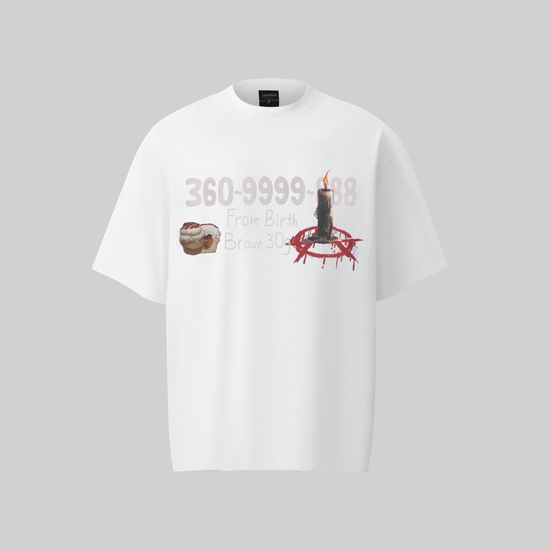 Camisas Retros Retro T-Shirt