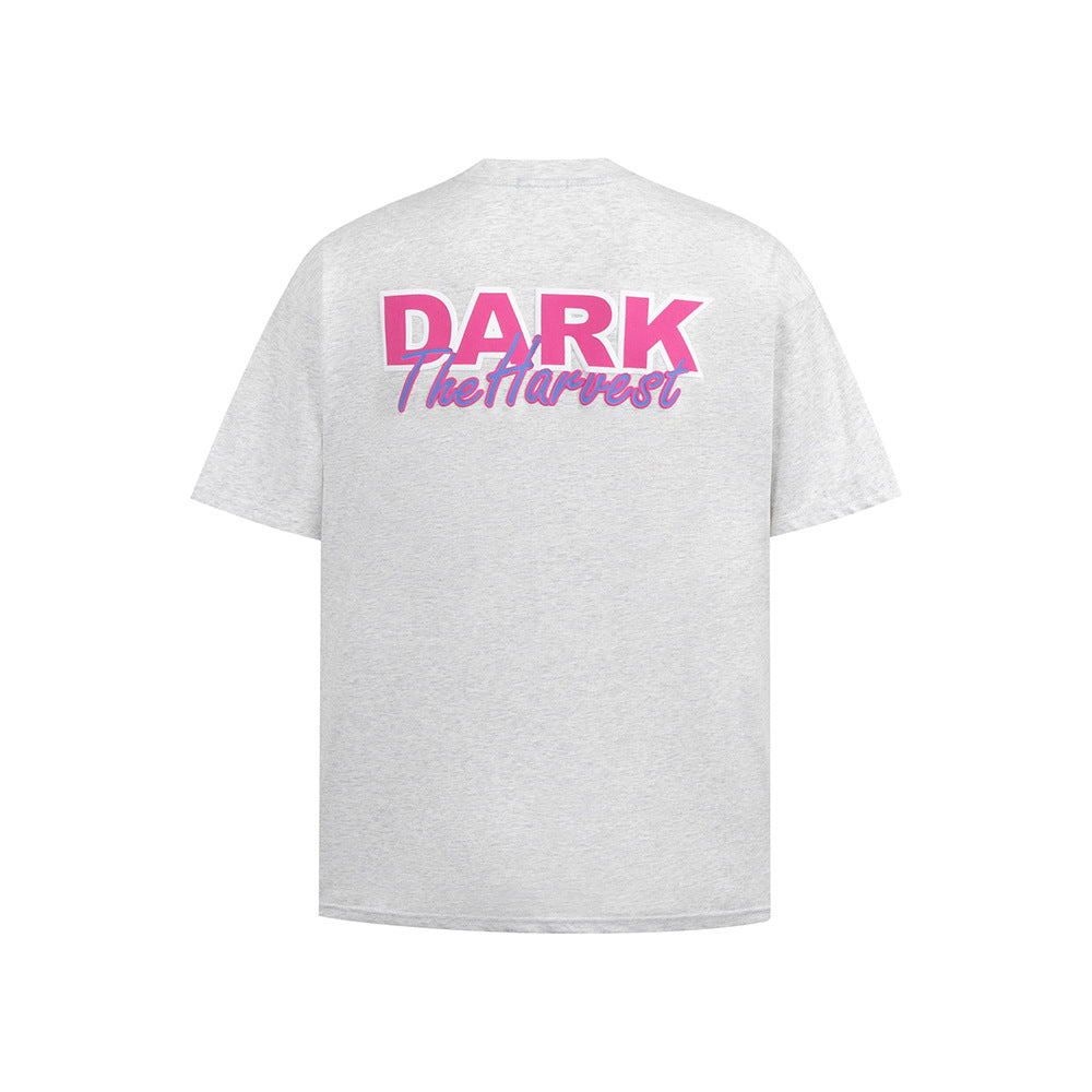 New York Hip Hop Style Short Sleeve Casual Top