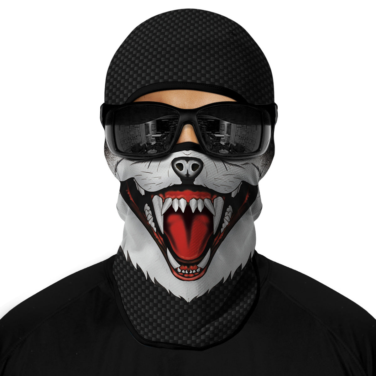 Cycling Windproof Hood Summer Sports Ice Silk Sunscreen Mask Breathable