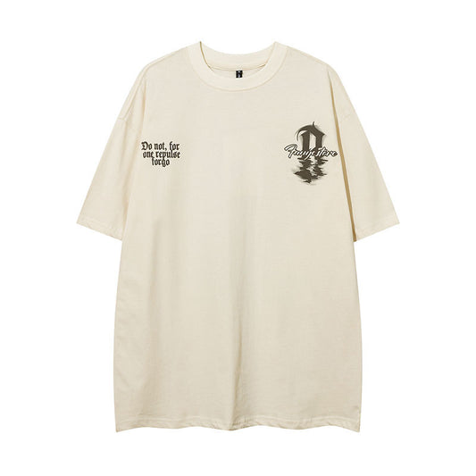 Vintage Tišö Rt summer vintage short-sleeved t-shirt