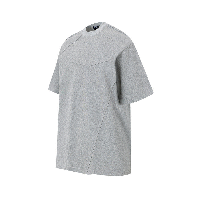 Stone Wash T shirt make old short sleeve T-shirt