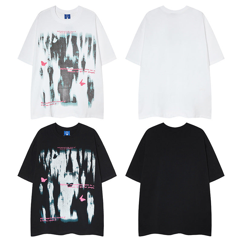 Nyc 1990 Shirt Short Sleeve Vintage Print T-Shirt