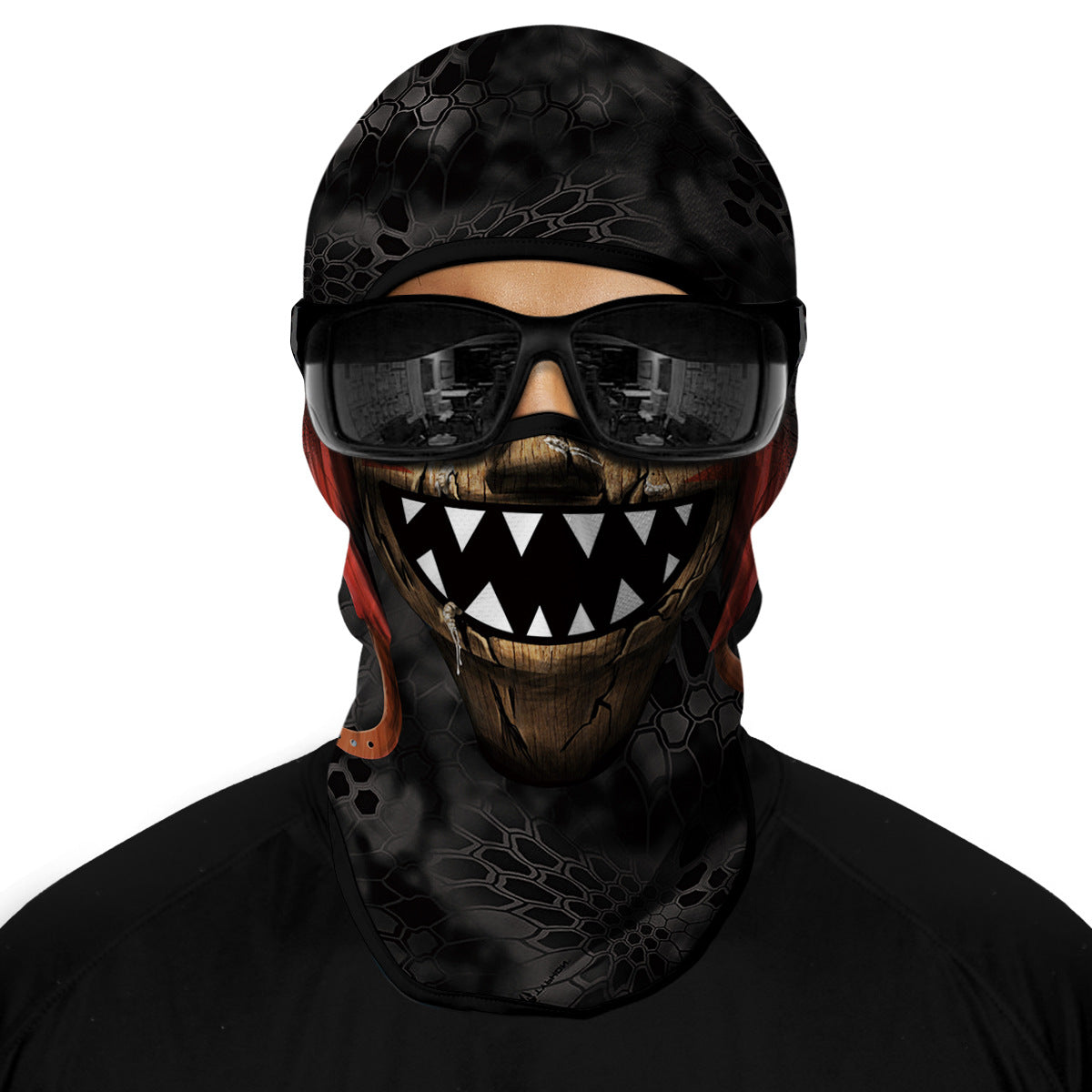 Cycling Windproof Hood Summer Sunscreen Headgear