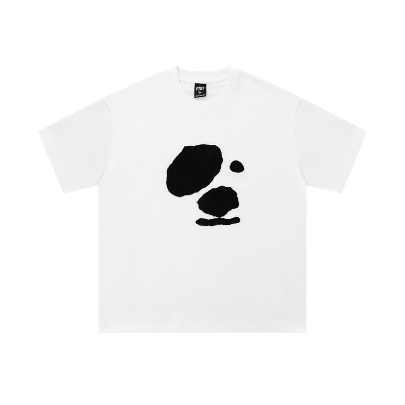 US drip outfits Summer Vintage Casual Loose Short Sleeve T-Shirts