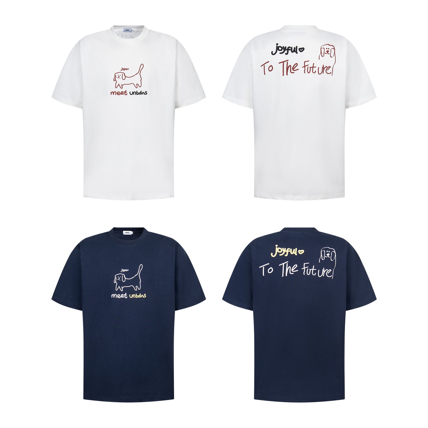 Unisex T-shirts Summer Cartoon Pattern Men's Loose Short Sleeve T-Shirt