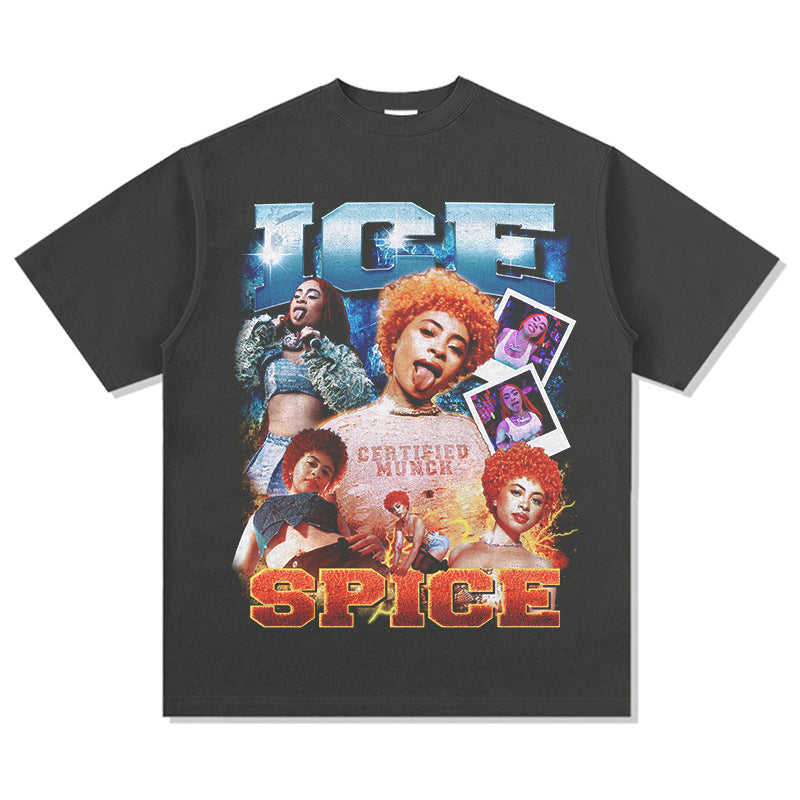 Marcas streetwear usa Ice Spice Short Sleeve T-Shirt
