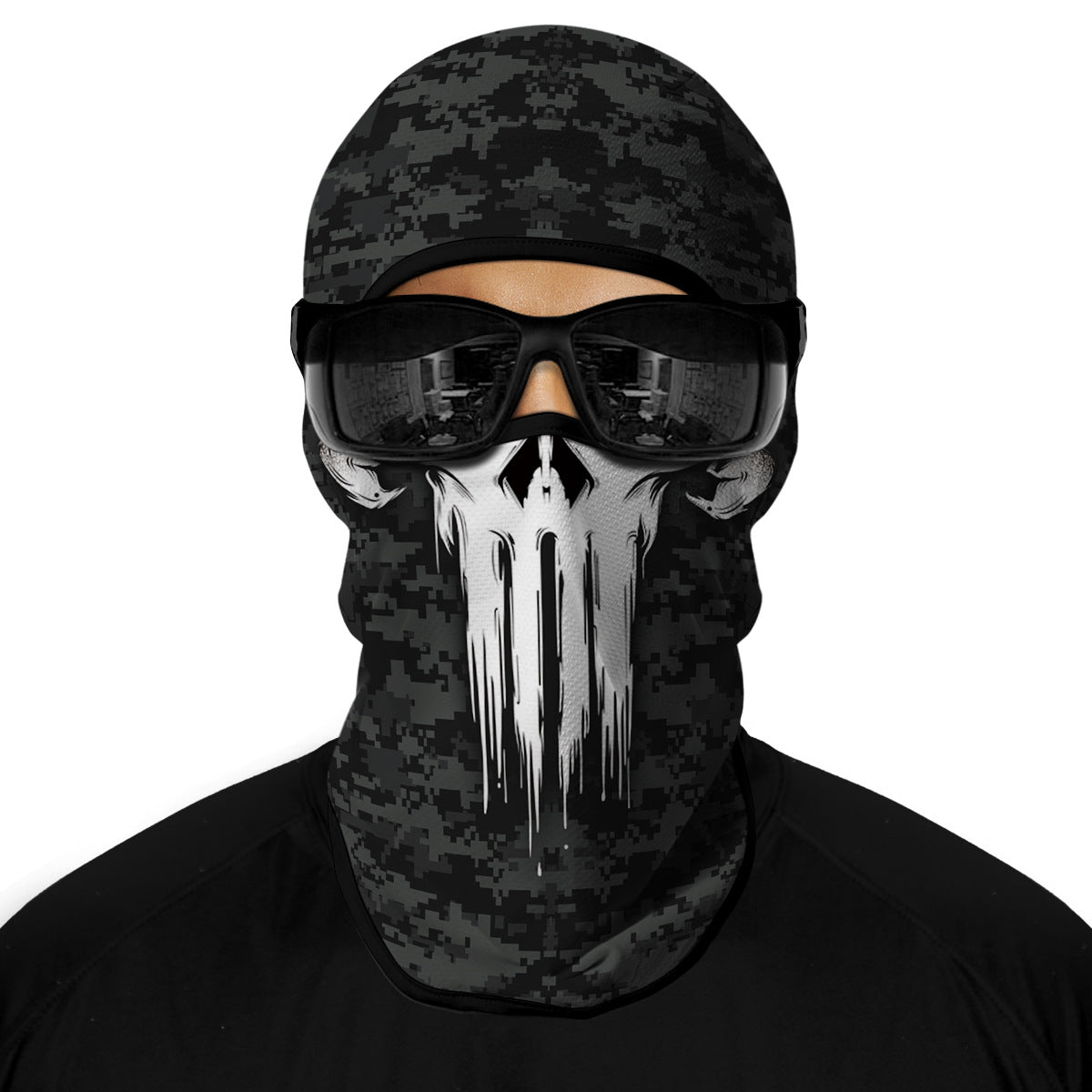 Cycling Windproof Hood Sunscreen Breathable Quick Drying