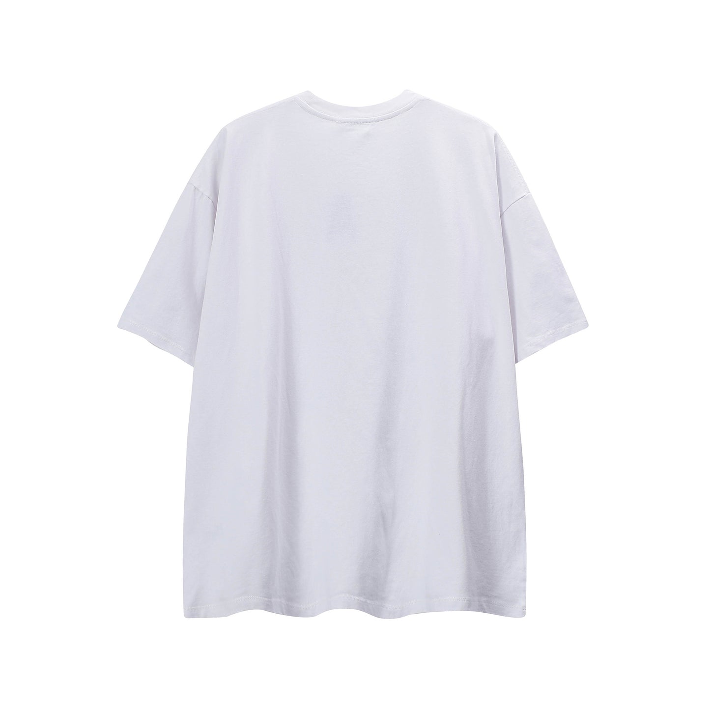 Hip Hop Clothing Summer Short Sleeve Vintage T-Shirt