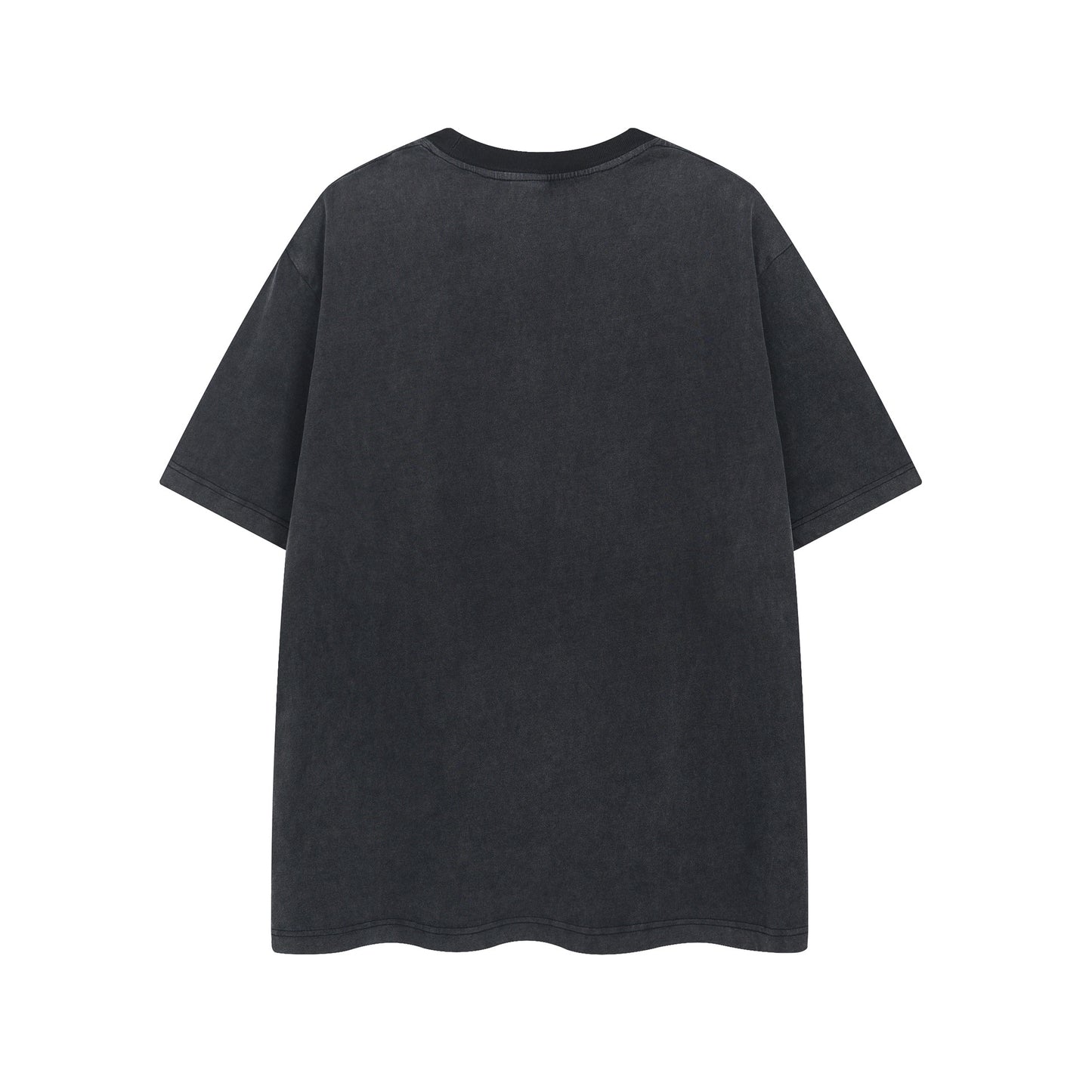 Retro Style Shirt For Men Summer Hip Hop T-Shirt Short Sleeve