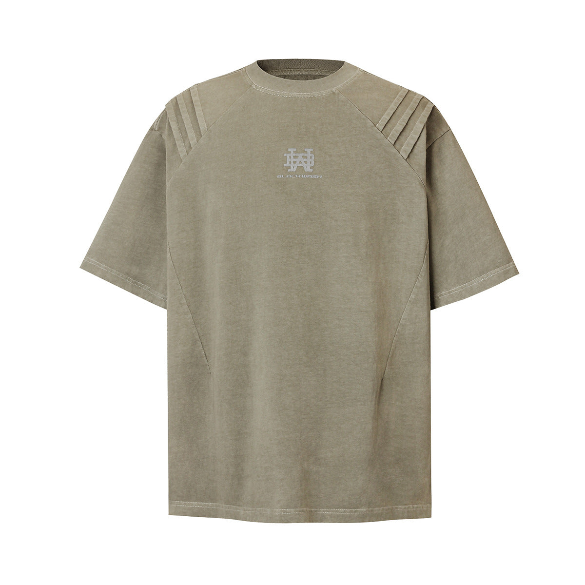 T shirt vintage usa summer washed short sleeve t-shirt