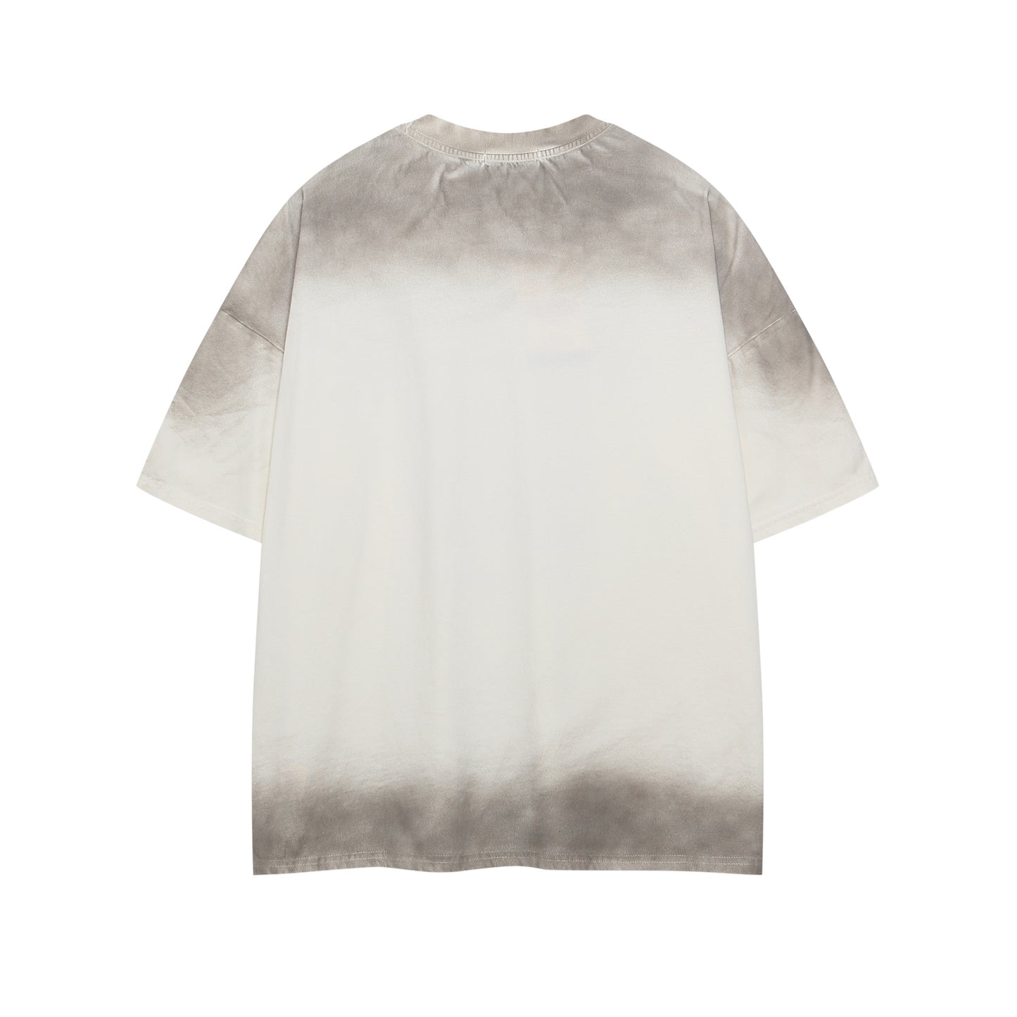 Hip hop clothing new york summer short sleeve vintage t-shirt loose