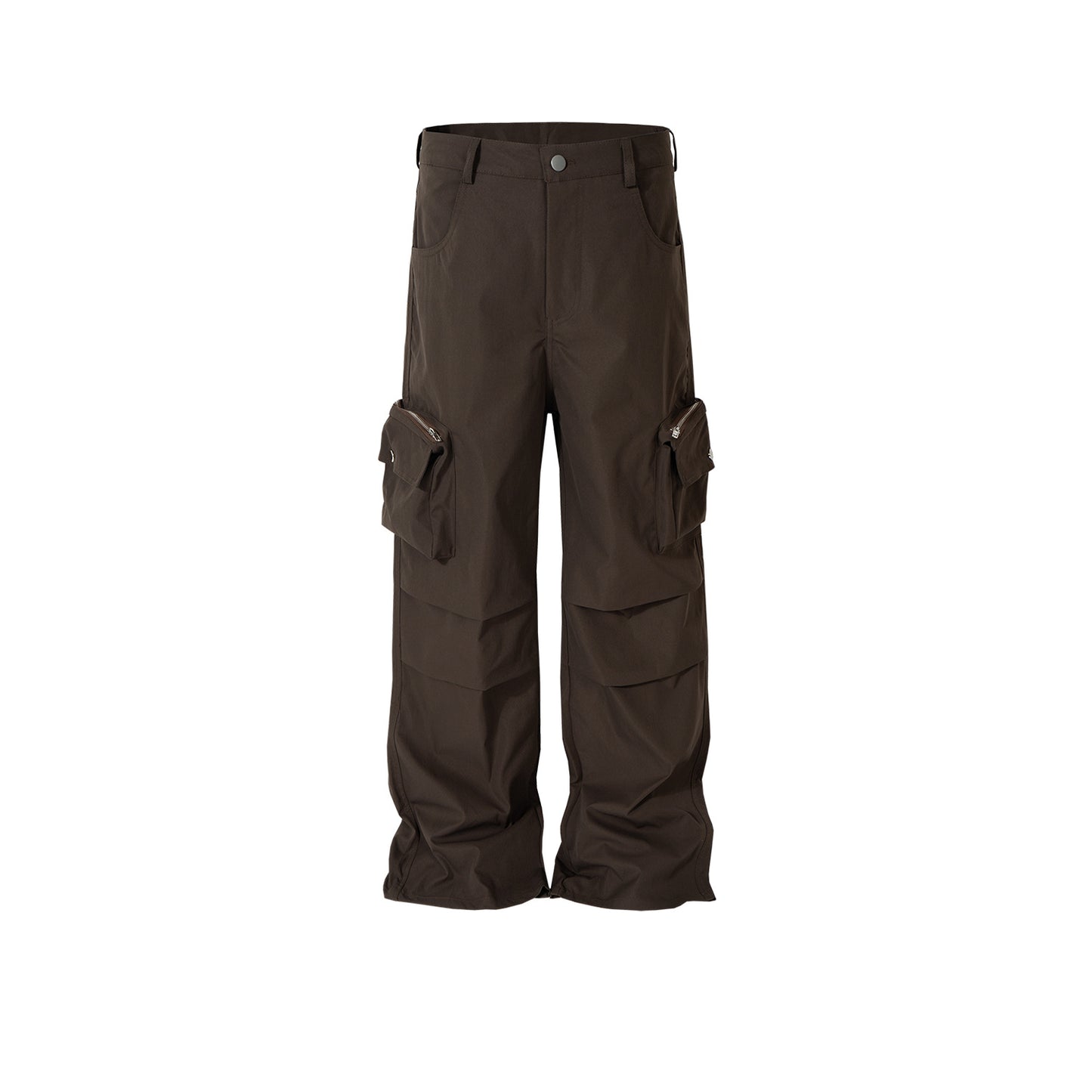 Rock Revival Jeans Straight Pants Multi-Pocket Tooling Casual Pants