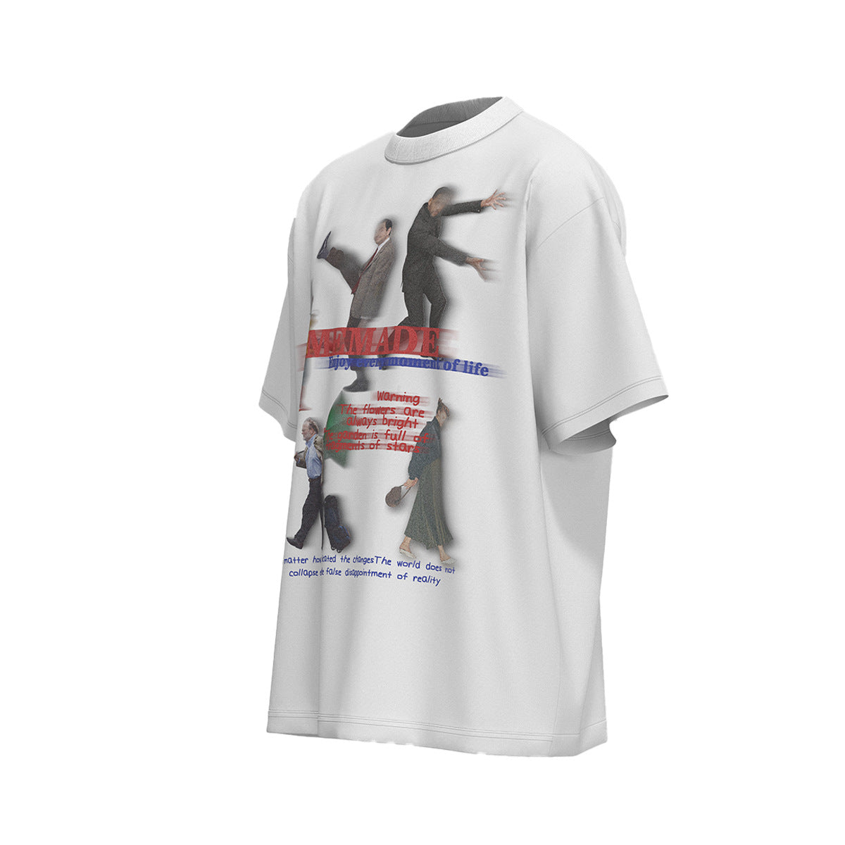T shirt vintage usa summer character print t-shirt short sleeve