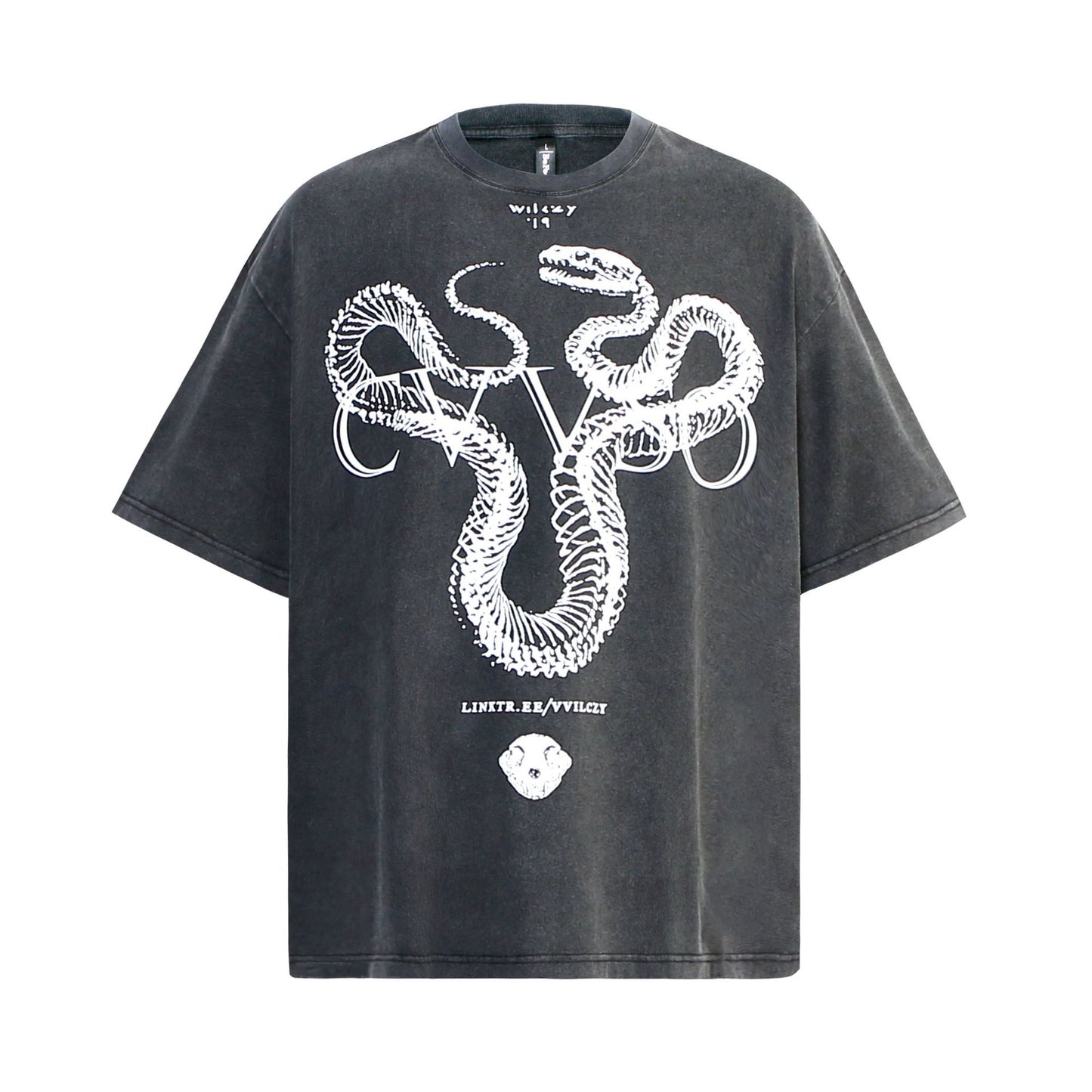 T shirt vintage usa summer python t-shirt short sleeve