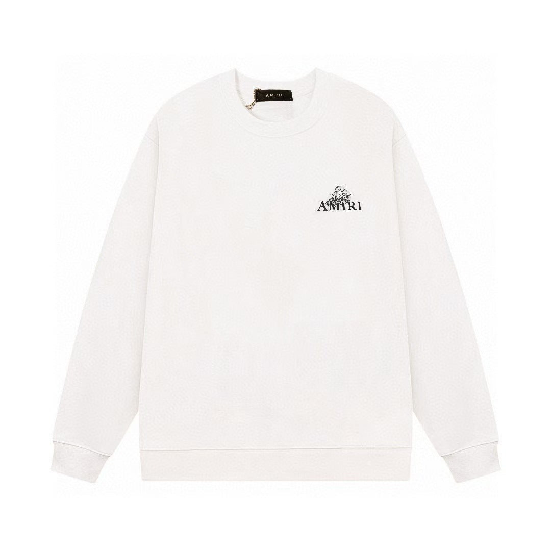 Amiri Sweatshirt Autumn/Winter AMI Cupid Pattern Pullover Sweater