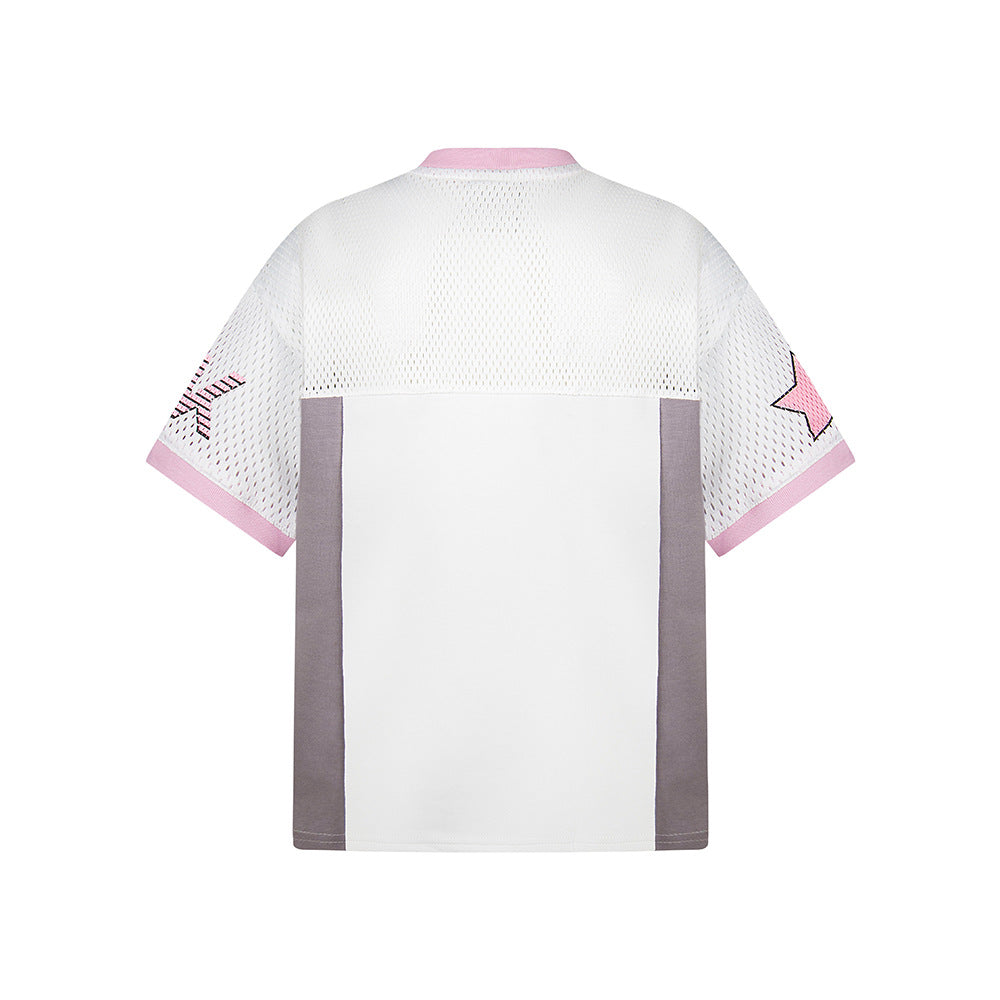 Nostalgia T Shirts Vintage Short Sleeve T-Shirt Summer Sports Jerseys