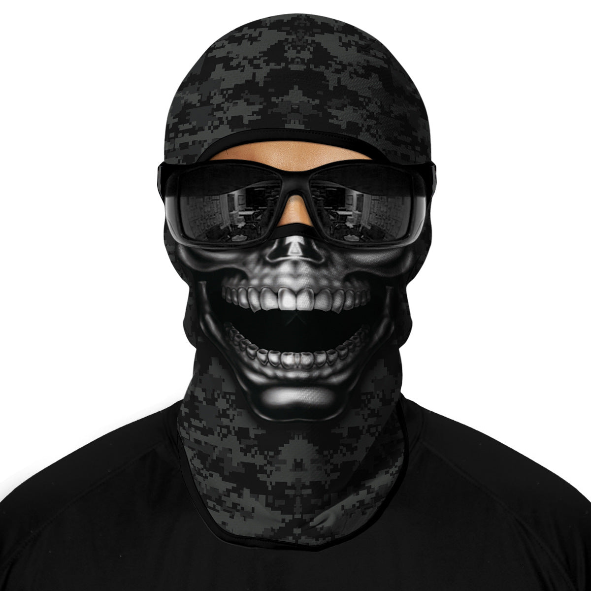 Cycling Windproof Hood Sunscreen Breathable Quick Drying