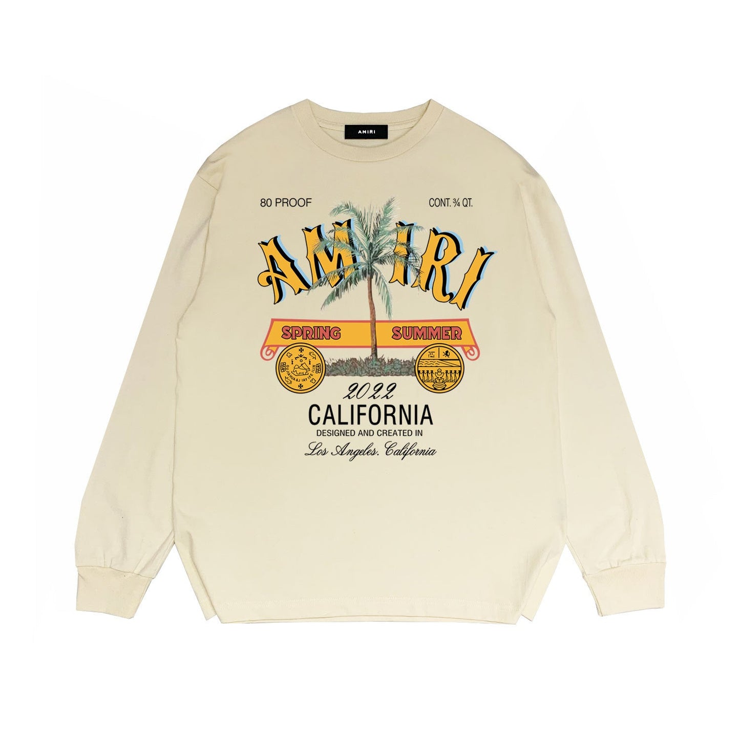 Amiri Sweatshirt Long Sleee Shirts
