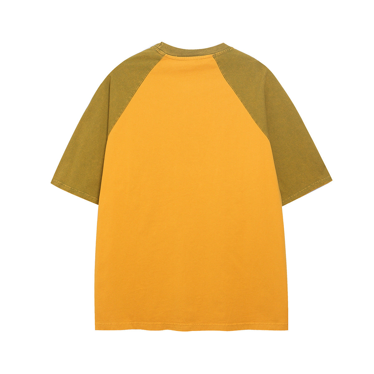 Hip hop clothing new york summer vintage t-shirt loose short sleeves
