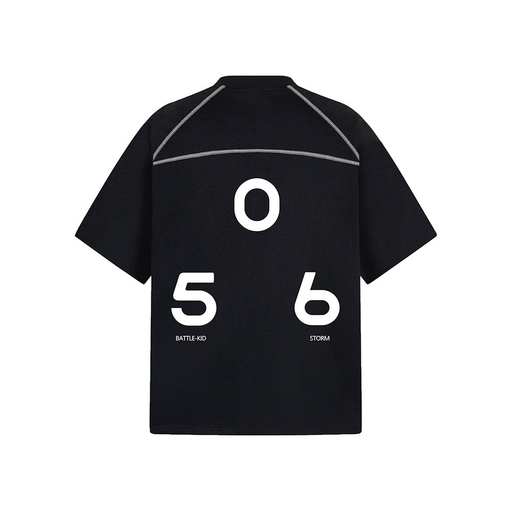 Nostalgia T Shirts Vintage Short Sleeve T-Shirt