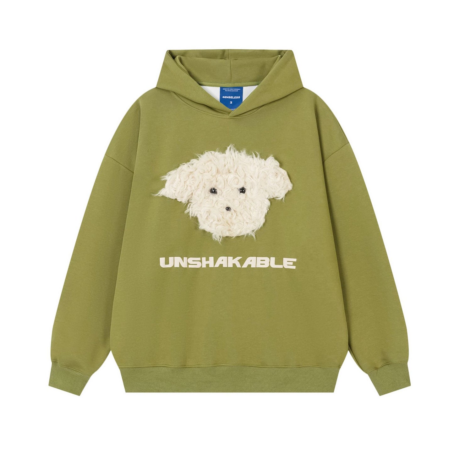 Vice streetwear puppy hooded sweater autumn and winter loose sweater