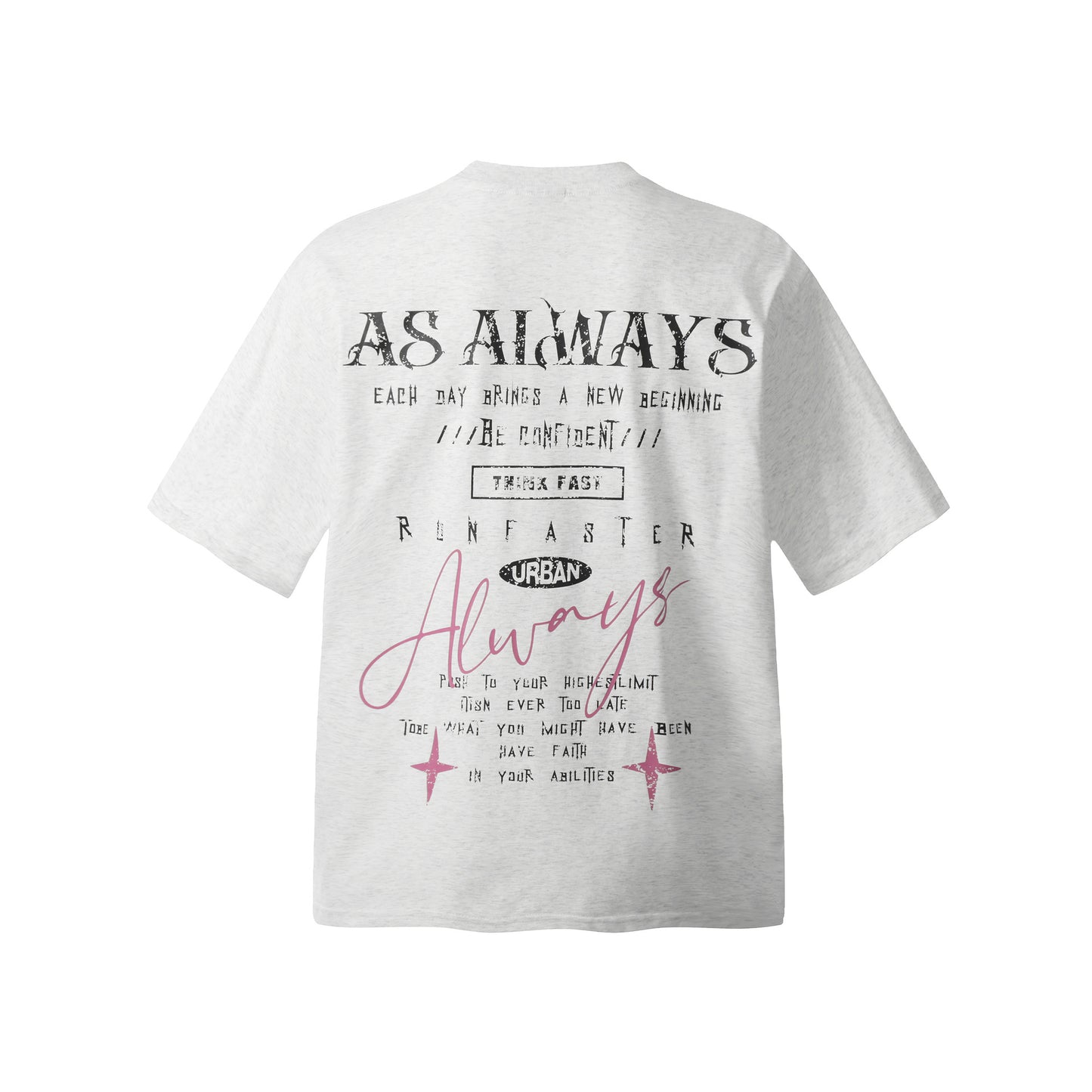 Unisex T-shirts Summer Painting Pattern Men's Loose Crew Neck Short Sleeve T-Shirt
