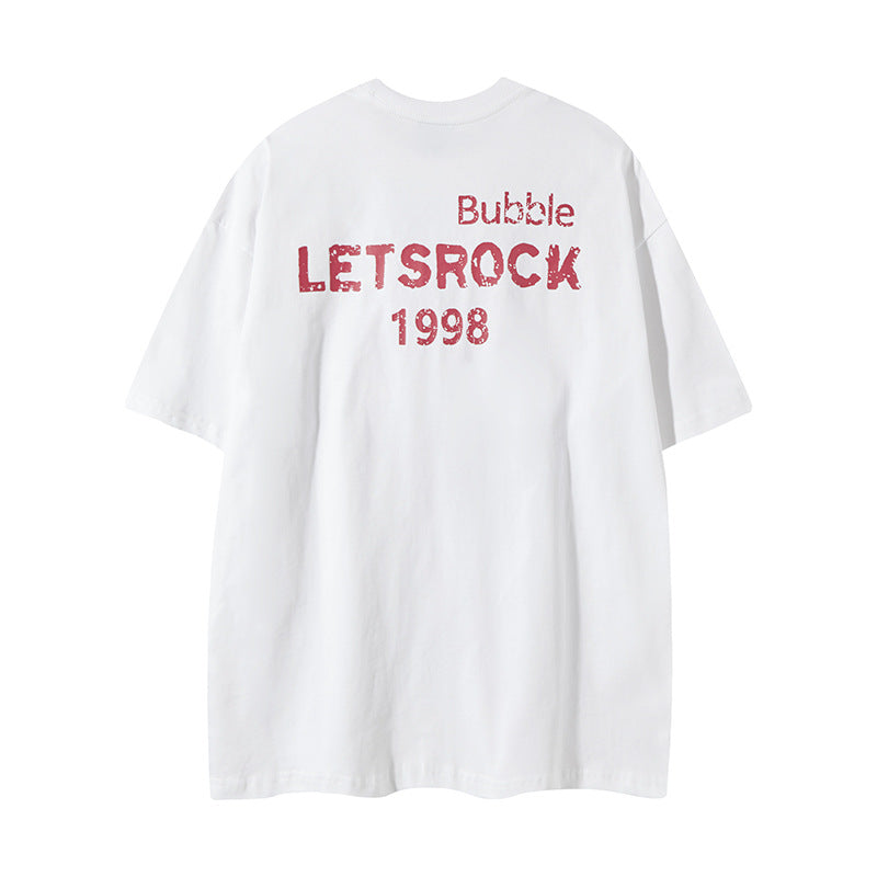 Hip Hop Shirts For Boys Vintage, Short Sleeve T-Shirts