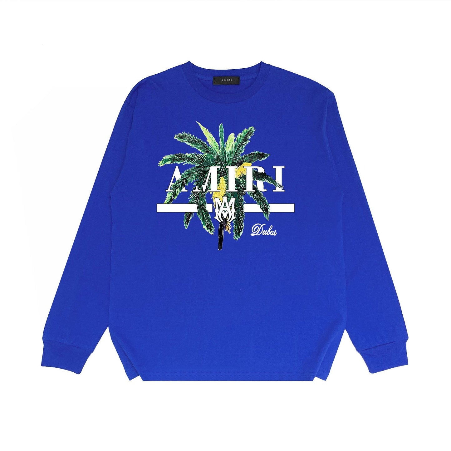Amiri Long Sleeve Shirt Long Sleeve Long-Sleeved T-Shirt Blouse