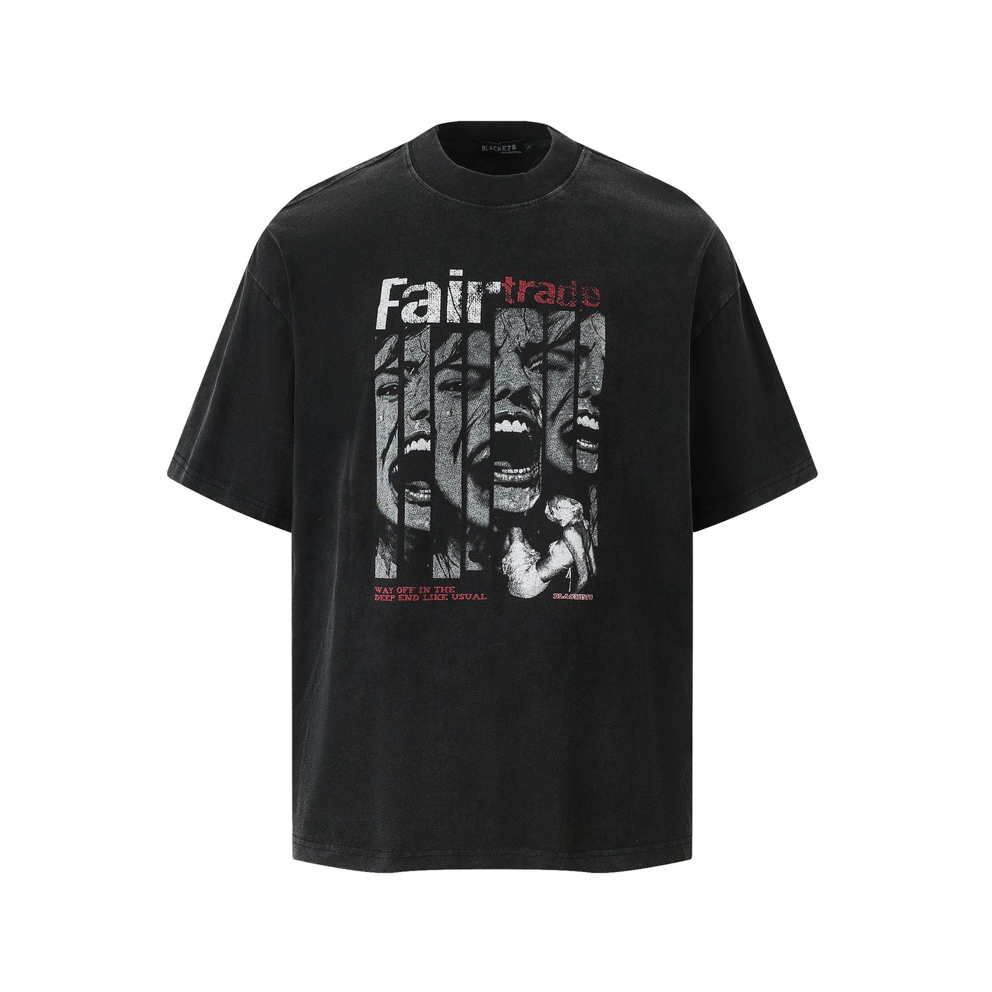 Hip hop clothing new york summer short sleeve vintage hip hop t-shirt