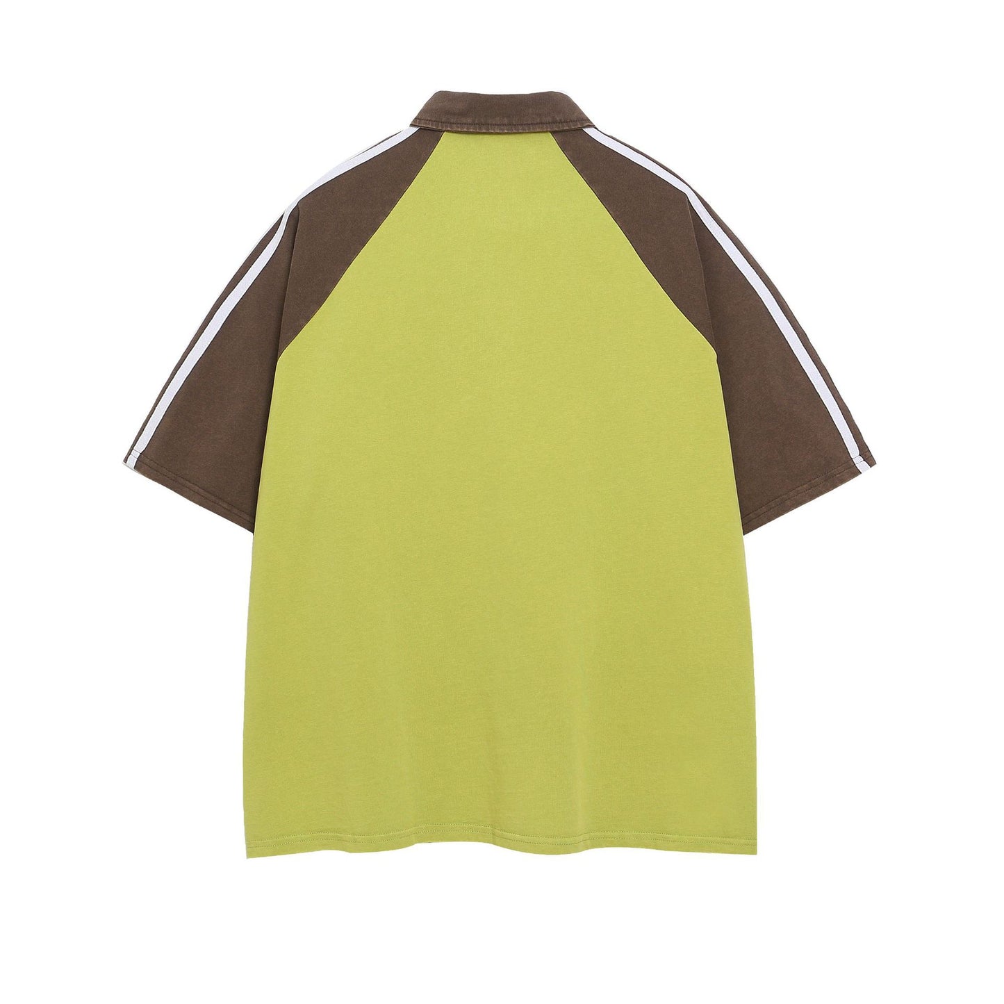 Vestimenta De Los 90 Summer T-Shirt Lapel Polo Shirt Short Sleeve