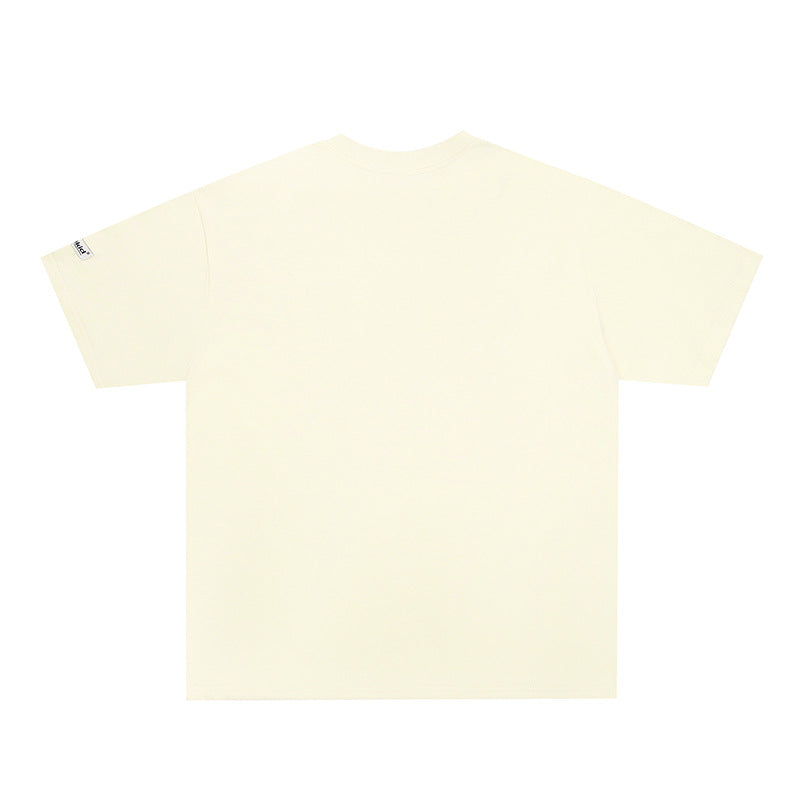 Hip Hop Clothes New York Short Sleeve T-Shirt Summer Loose Top