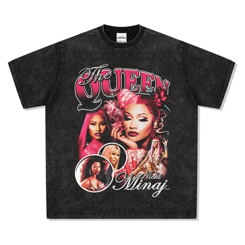 Outfit streetwear Nicki Minaj Short Sleeve T-Shirt