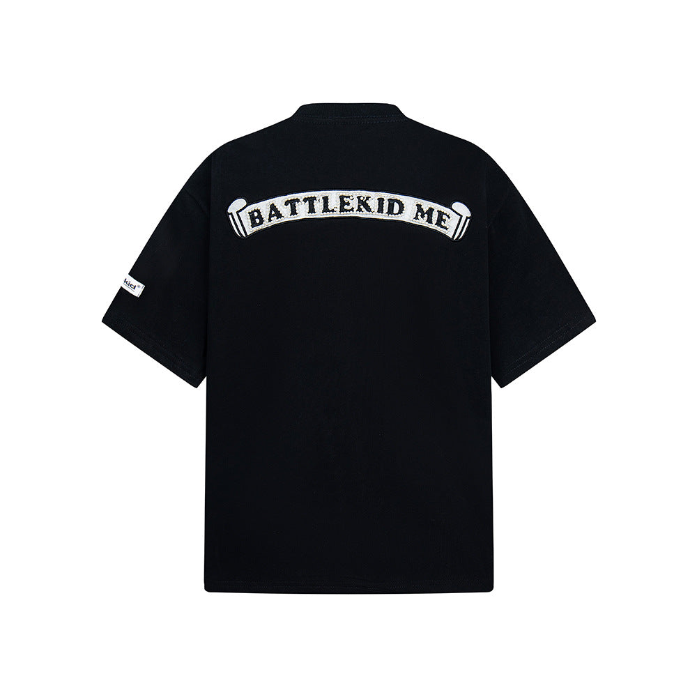 New York Hip Hop Style Short Sleeve T-Shirt