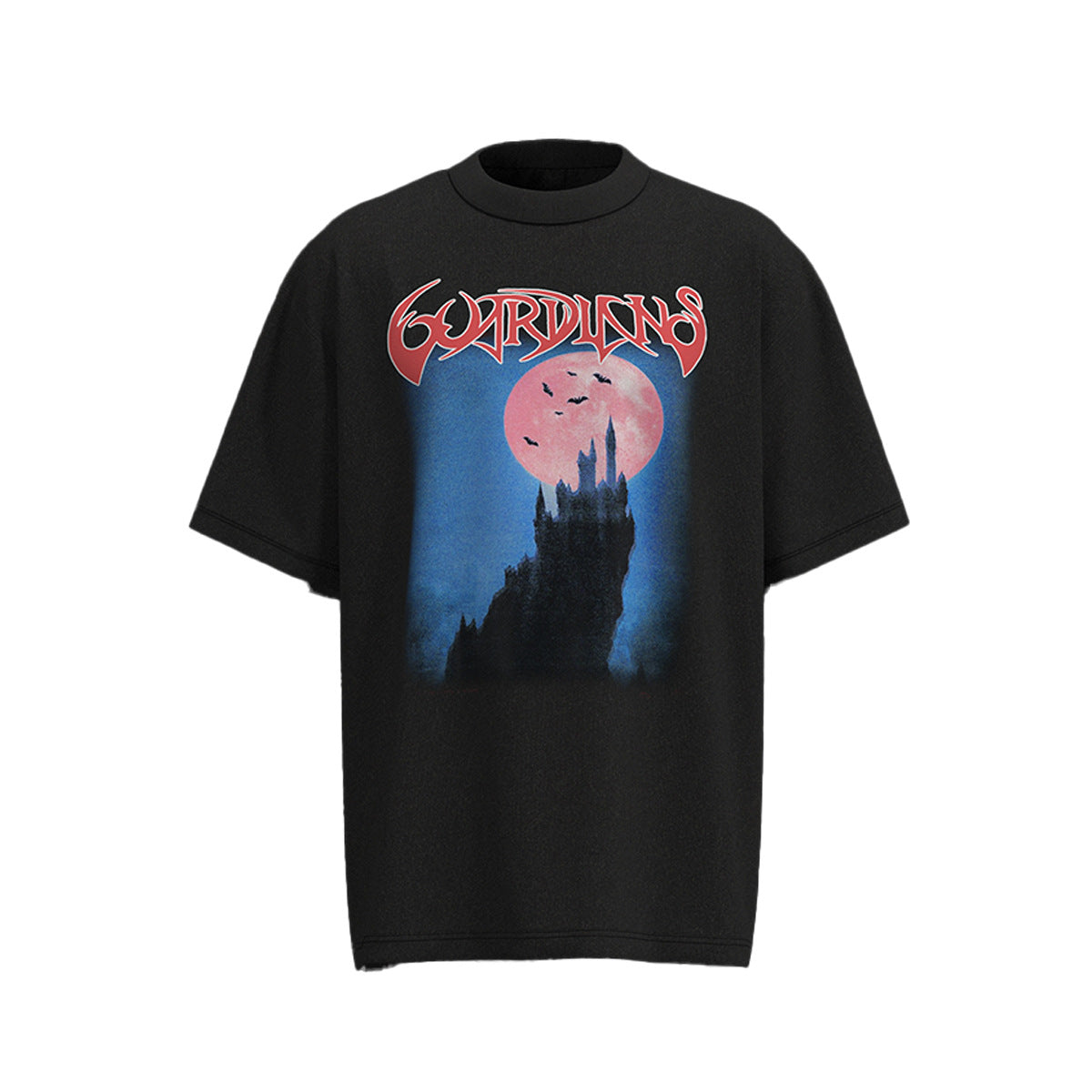 Hustle vintage summer hip hop t-shirt short sleeves