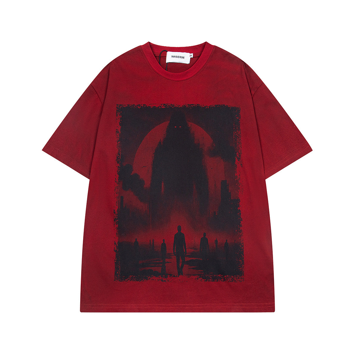 Retro Style Shirt For Men Summer T-Shirt Short Sleeve