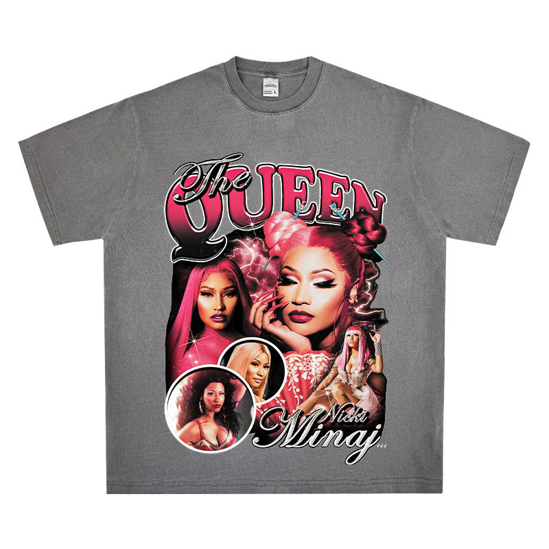 Outfit streetwear Nicki Minaj Short Sleeve T-Shirt