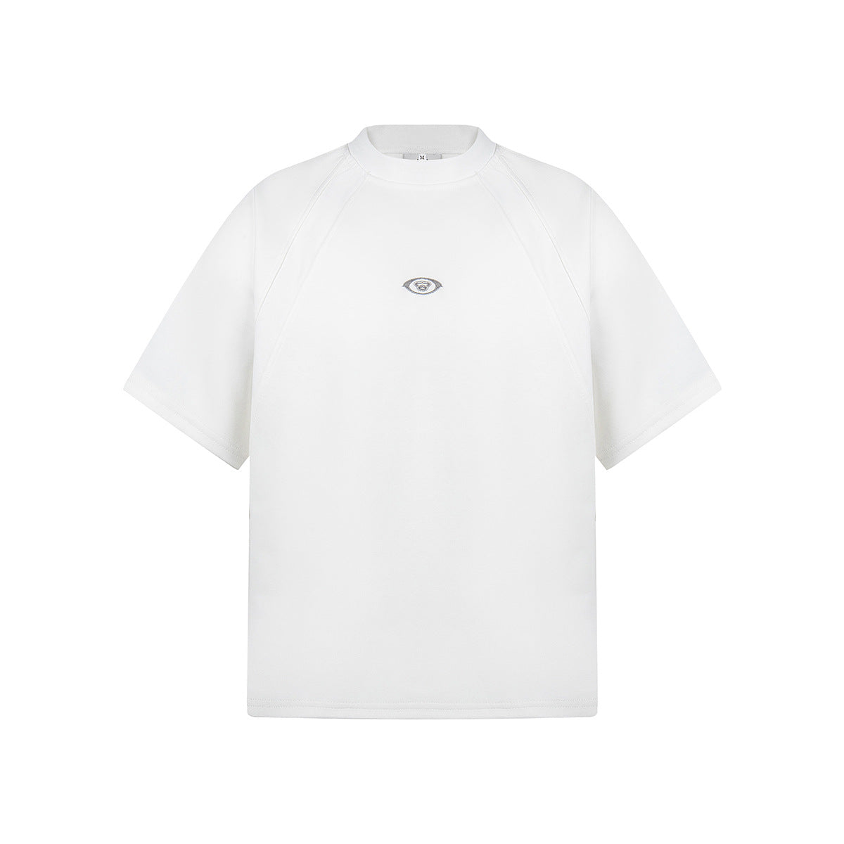 Hip Hop Clothes New York Embroidered Printed Crew Neck Short Sleeve T-Shirt Loose Top