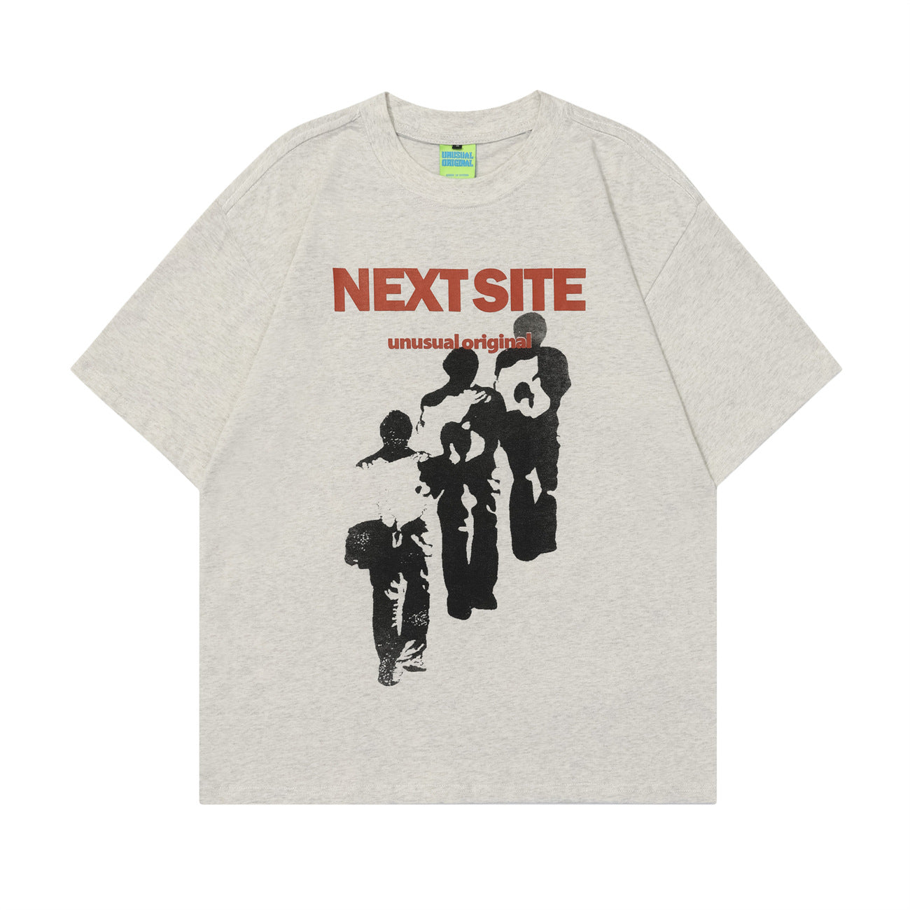 90s West Coast Hip Hop Fashion T Shirts Vintage Dramatic Print Half-Sleeve Top Women's Summer Short Sleeve T-Shirt
