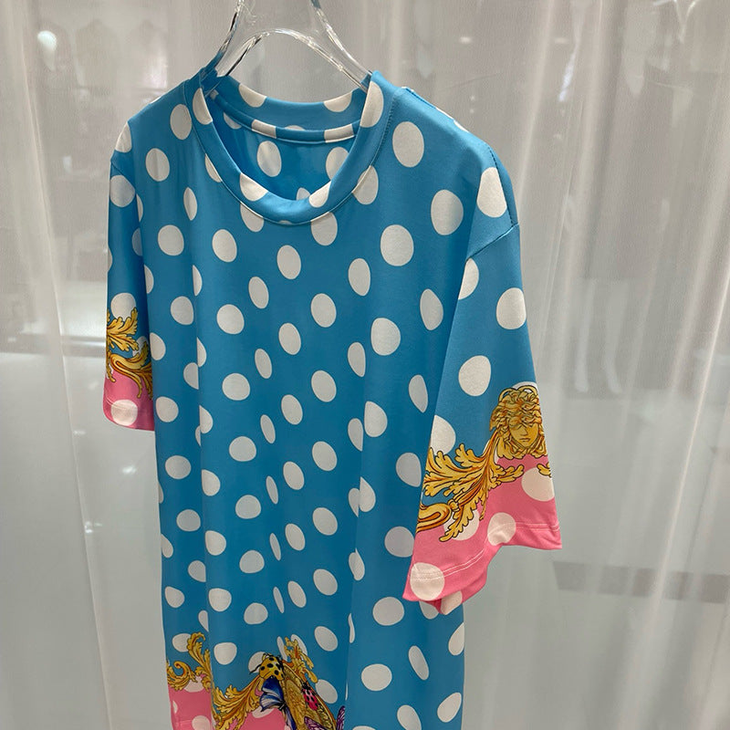 East Coast Shirts Spring/Summer Casual Men's Short Sleeve Crew Neck Men's T-Shirts